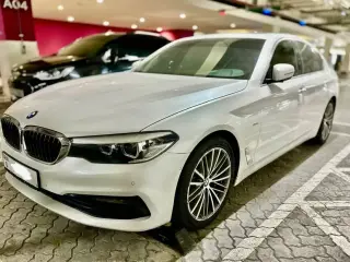 2017 BMW 5-Series في Dubai سيارة مستعملة