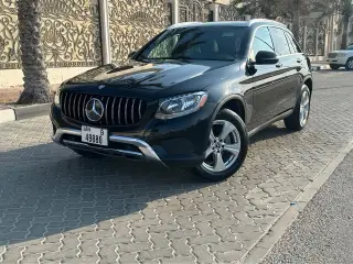 2017 Mercedes-Benz GLC in Sharjah used car