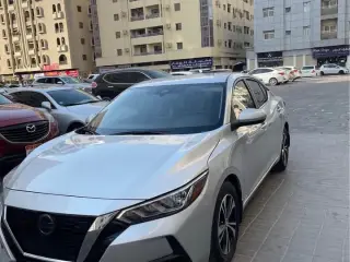2023 Nissan Sentra في Sharjah سيارة مستعملة