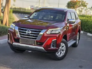 2021 Nissan XTerra in Dubai used car