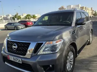 2017 Nissan Armada in Abu Dhabi used car