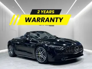 2023 Mercedes-Benz SL في Dubai سيارة مستعملة