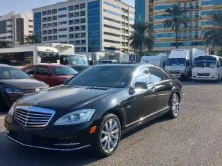 2011 Mercedes-Benz S-Class في Dubai سيارة مستعملة