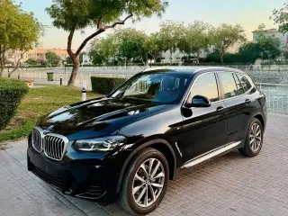 2022 BMW X3 in Dubai used car