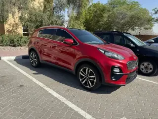 2020 Kia Sportage in Dubai used car
