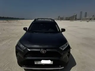 2019 Toyota Rav4 in Sharjah used car