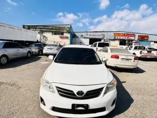 2013 Toyota Corolla in Dubai used car