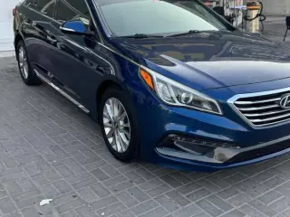 2015 Hyundai Sonata in Abu Dhabi used car