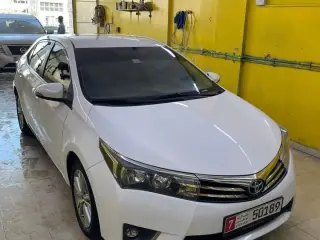 2015 Toyota Corolla in Abu Dhabi used car