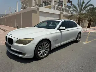 2010 BMW 7-Series في Dubai سيارة مستعملة
