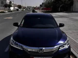 2017 Honda Accord in Abu Dhabi used car