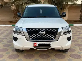 2024 Nissan Patrol in Abu Dhabi used car