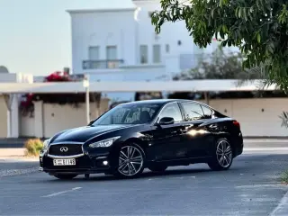 2016 Infiniti Q50 in Dubai used car