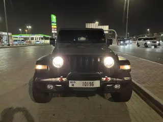 2019 Jeep Wrangler في Dubai سيارة مستعملة