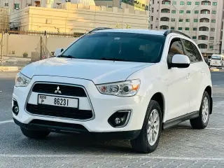 2014 Mitsubishi ASX in Dubai used car