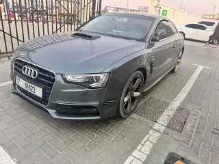 2013 Audi A5 in Dubai used car