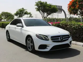 2017 Mercedes-Benz E-Class في Dubai سيارة مستعملة