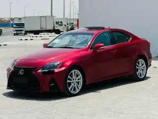2010 Lexus IS in Sharjah used car