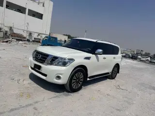 2012 Nissan Patrol in Dubai used car