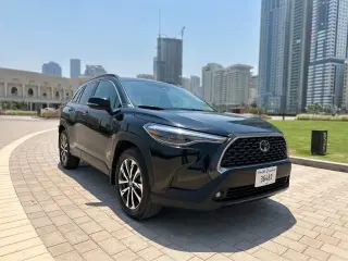 2023 Toyota Corolla Cross in Dubai used car
