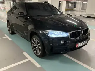 2018 BMW X6 in Abu Dhabi used car
