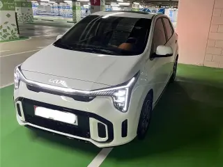 2025 Kia Picanto in Abu Dhabi used car