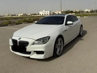 2014 BMW 6-Series in Abu Dhabi used car