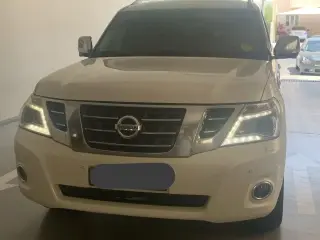 2014 Nissan Patrol in Dubai used car