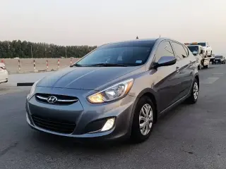 2016 Hyundai Accent in Sharjah used car