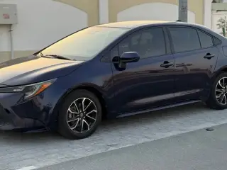 2020 Toyota Corolla in Abu Dhabi used car