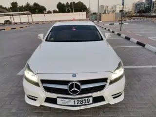 2012 Mercedes-Benz CLS في Dubai سيارة مستعملة