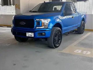 2020 Ford F150 في Dubai سيارة مستعملة