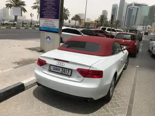 2013 Audi A5 in Dubai used car