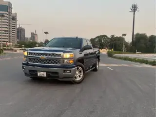 2015 Chevrolet Silverado in Dubai used car