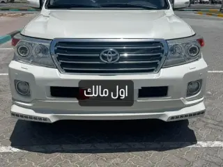 2015 Toyota Land Cruiser in Abu Dhabi used car