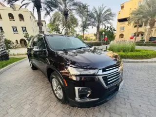 2022 Chevrolet Traverse in Dubai used car