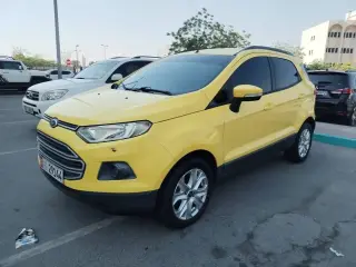 2014 Ford EcoSport في Abu Dhabi سيارة مستعملة