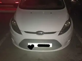 2012 Ford Fiesta in Dubai used car