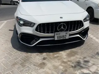 2021 Mercedes-Benz CLA في Dubai سيارة مستعملة