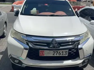2019 Mitsubishi Montero in Abu Dhabi used car