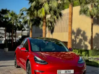 2020 Tesla MODEL 3 in Dubai used car