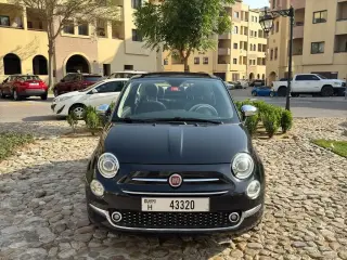 2020 Fiat 500C in Dubai used car