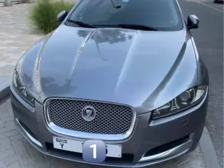 2013 Jaguar XF في Sharjah سيارة مستعملة