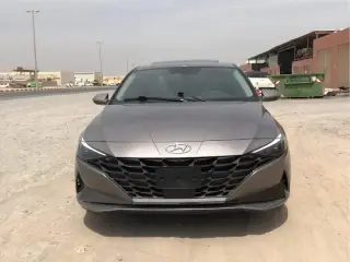 2021 Hyundai Elentra in Sharjah used car