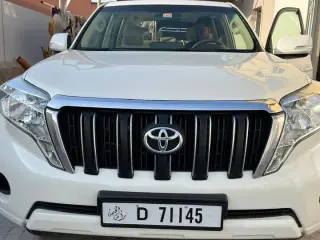 2015 Toyota Prado in Abu Dhabi used car