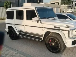 2017 Mercedes-Benz G-Class in Dubai used car