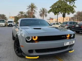 2022 Dodge Challenger in Dubai used car