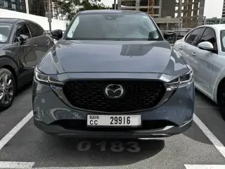 2024 Mazda CX-5 في Dubai سيارة مستعملة