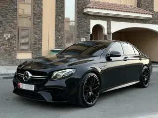 2017 Mercedes-Benz E63 AMG في Dubai سيارة مستعملة