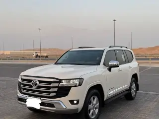 2024 Toyota Land Cruiser in Dubai used car